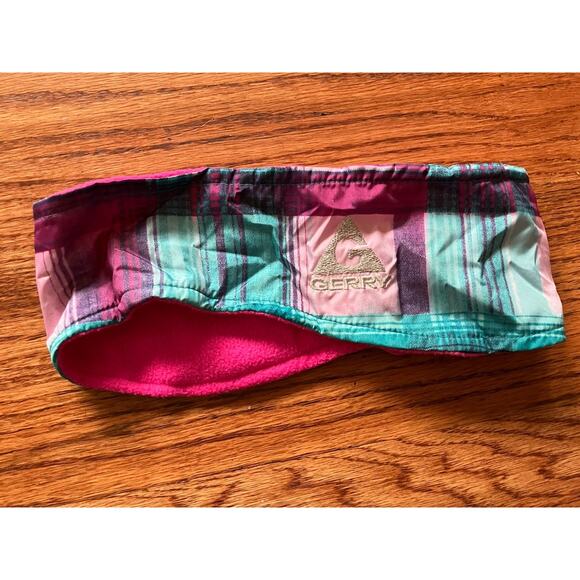 Slalom Kids Snow Ski Lined Pants Suspenders Size Large 10/12 + Gerry Earband EUC - Picture 5 of 6